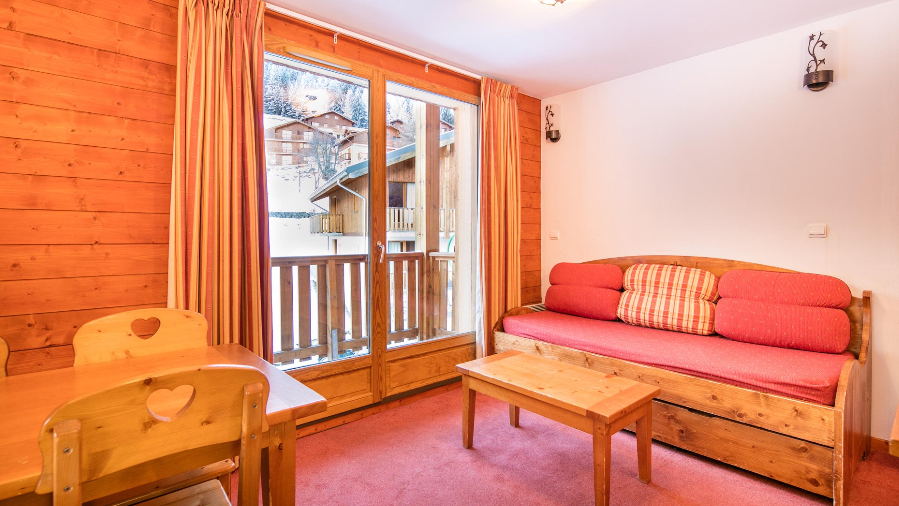 Residence Les Chalets De La Ramoure Валфрежю Екстериор снимка
