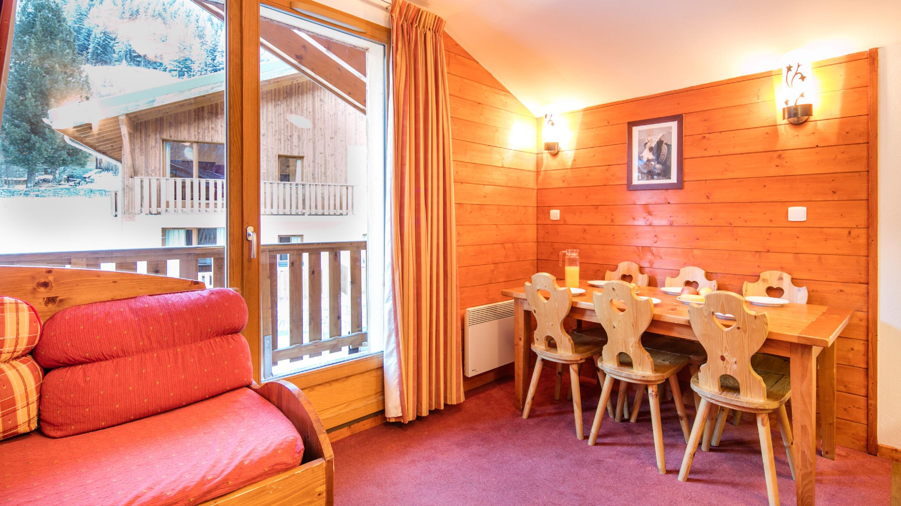 Residence Les Chalets De La Ramoure Валфрежю Екстериор снимка