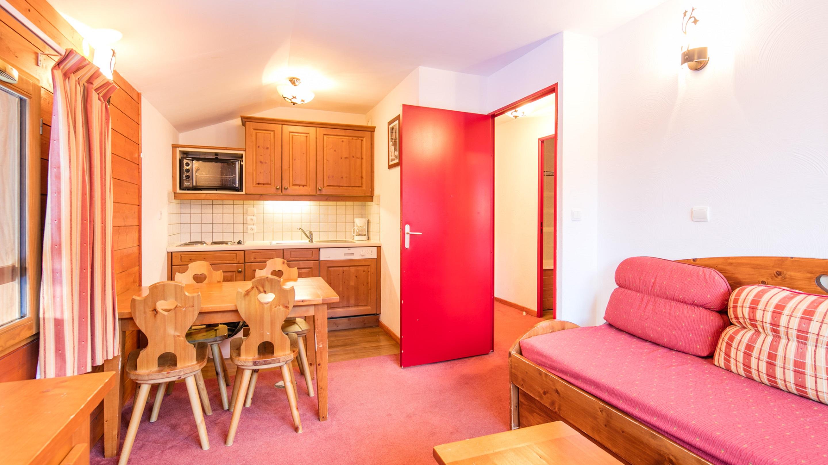 Residence Les Chalets De La Ramoure Валфрежю Екстериор снимка