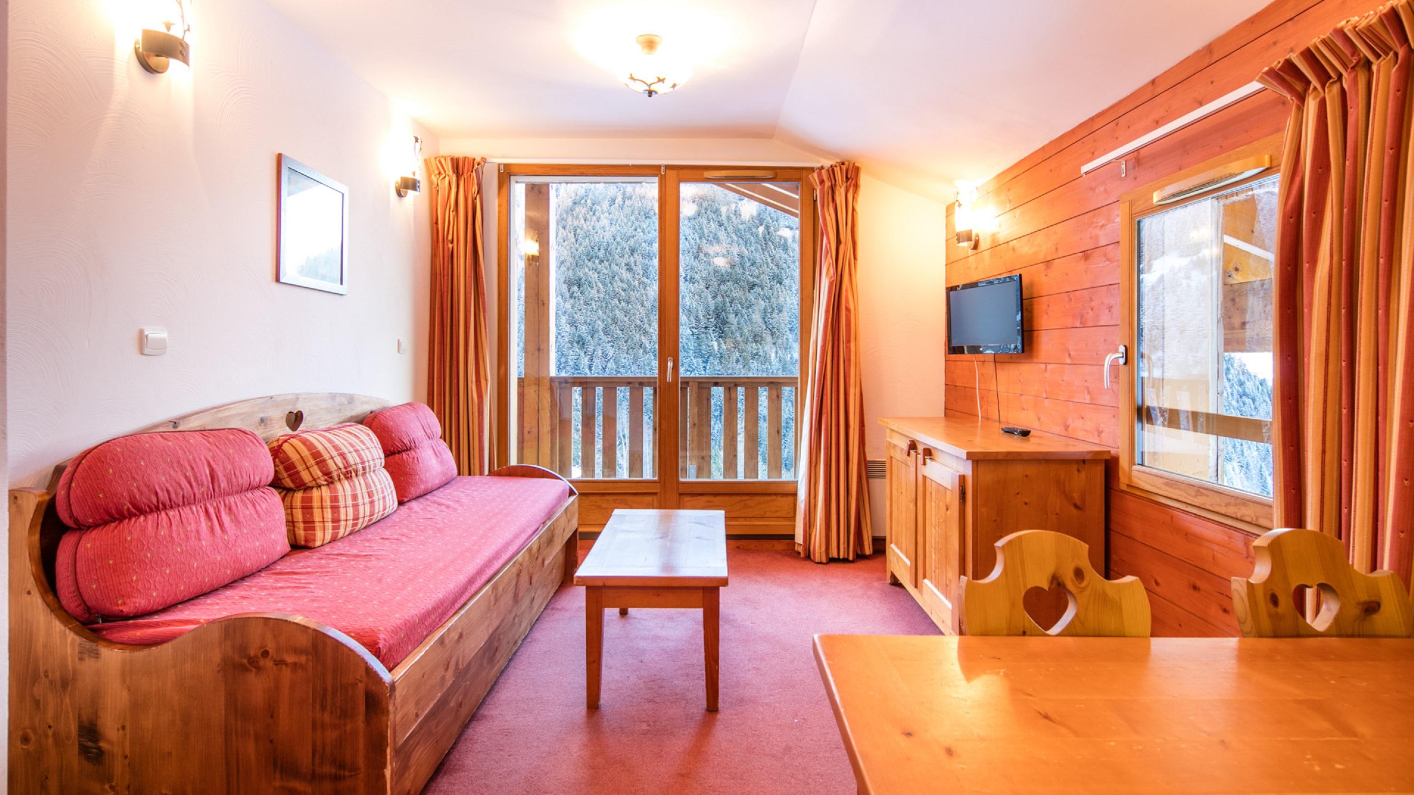 Residence Les Chalets De La Ramoure Валфрежю Екстериор снимка