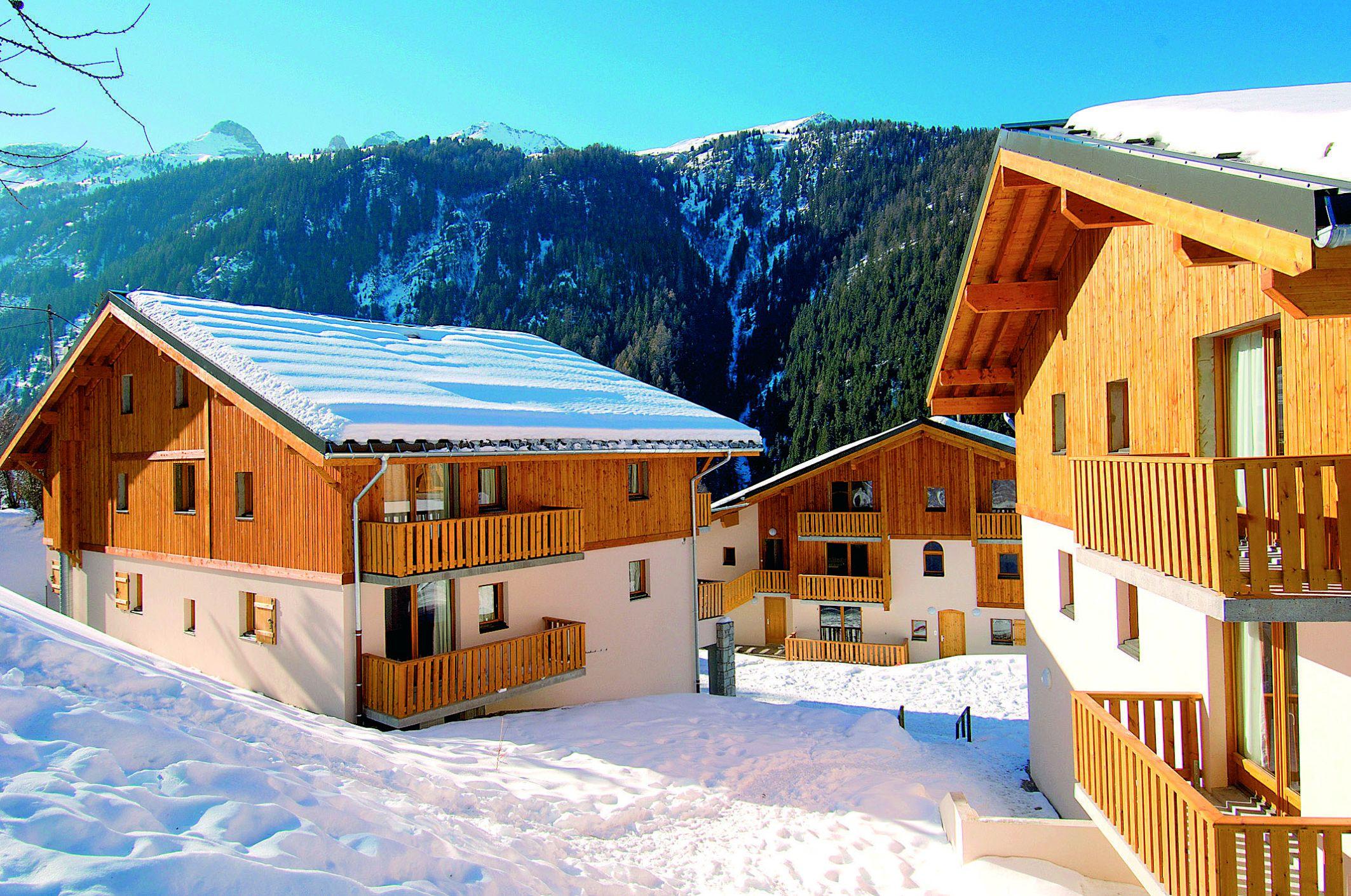 Residence Les Chalets De La Ramoure Валфрежю Екстериор снимка
