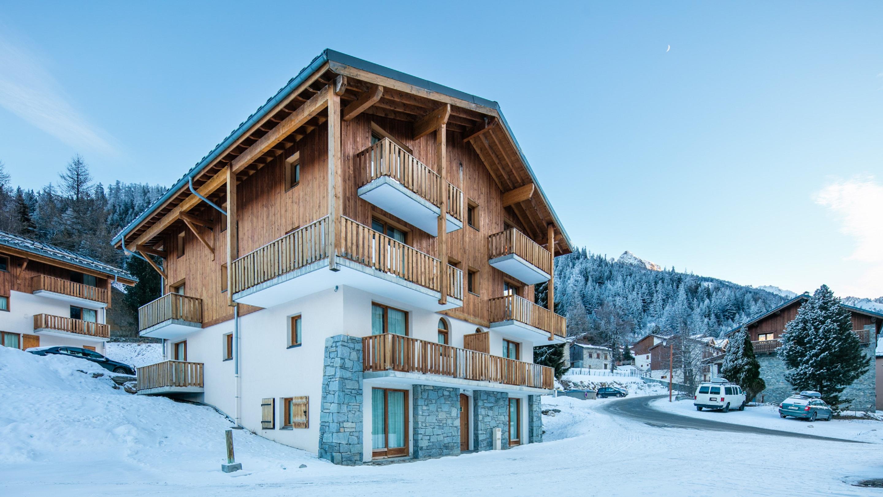 Residence Les Chalets De La Ramoure Валфрежю Екстериор снимка
