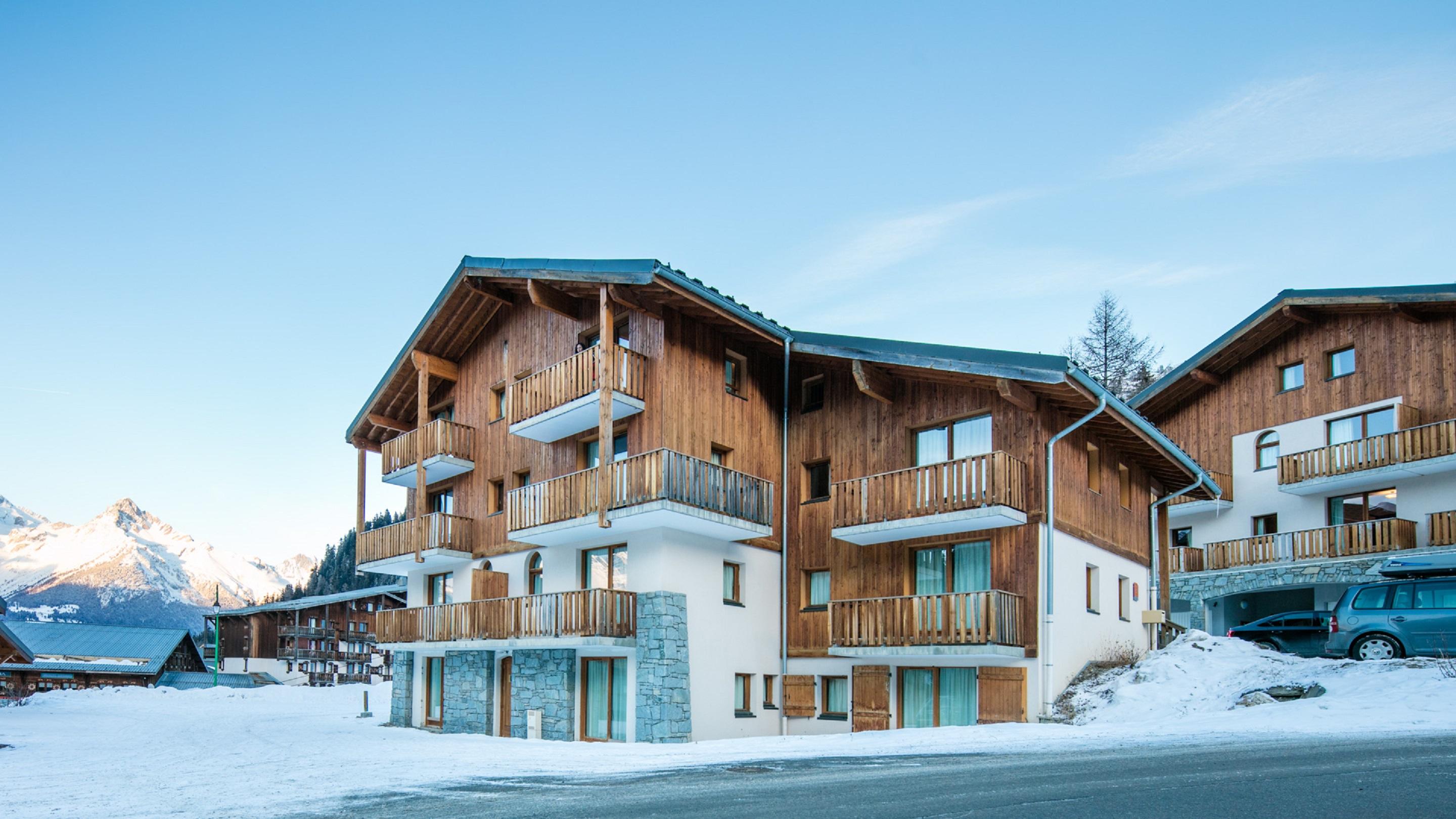 Residence Les Chalets De La Ramoure Валфрежю Екстериор снимка